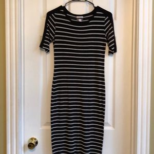 NWOT LuLaRoe XS Striped Julia Dress